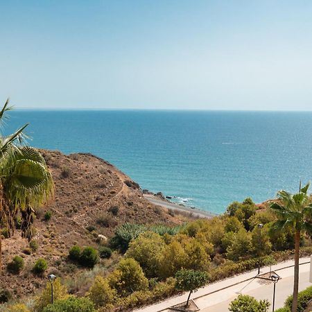 Apartamento Con Impresionantes Vistas Al Mar Torrox Bagian luar foto