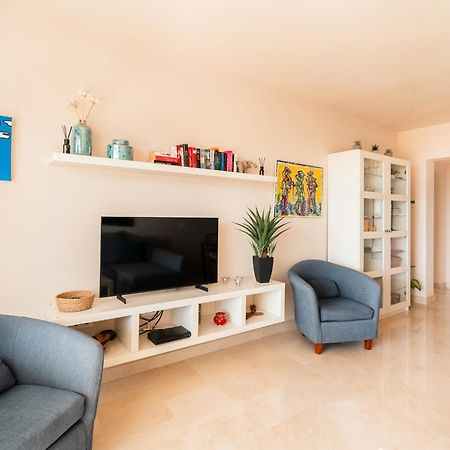 Apartamento Con Impresionantes Vistas Al Mar Torrox Bagian luar foto